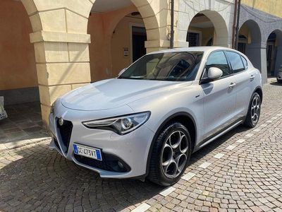 Usata Alfa Romeo Stelvio Sprint 190 CV (139 kW) 2020 Grigio SUV