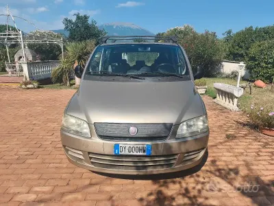 Usata Fiat Multipla 120 CV (88 kW) 2009 Monovolume
