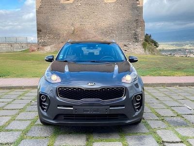 Usata Kia Sportage Active 116 CV (85 kW) 2017 Grigio SUV
