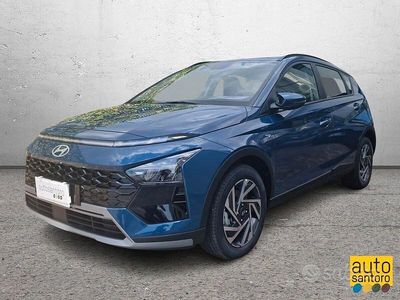 Nuova Hyundai Bayon 79 CV (58 kW) 2025 Blu SUV
