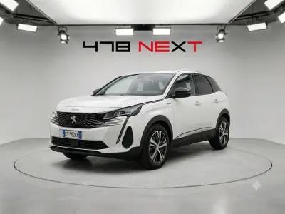 Usata Peugeot 3008 Allure 300 CV (220 kW) 2025 Bianco SUV