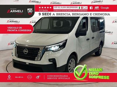 Nuova Nissan Primastar N-Connecta 150 CV (110 kW) 2026 Bianco Monovolume