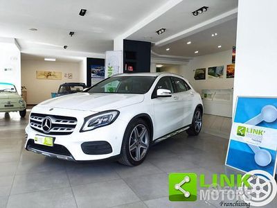 Usata Mercedes GLA200 Premium 136 CV (100 kW) 2017 Bianco SUV