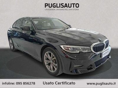 Usata BMW 316 Sport Line 122 CV (89 kW) 2021 Nero Berlina