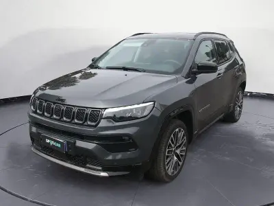 Usata Jeep Compass Summit 130 CV (95 kW) 2025 Grigio SUV