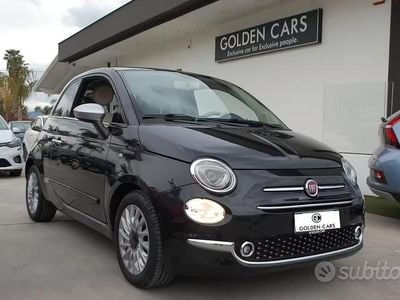 Usata Fiat 500 Lounge 69 CV (50 kW) 2017 Nero Berlina
