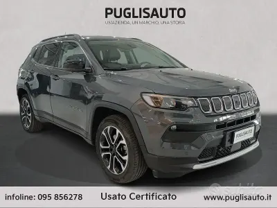 Käytetty Jeep Compass Limited 131 HP (96 kW) 2023 Harmaa Katumaasturi