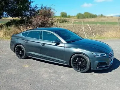 Usata Audi A5 Sportback S-Line 190 CV (139 kW) 2019 Grigio Utilitaria