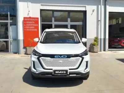 Nuova EVO Evo 5 119 CV (87 kW) 2026 Bianco SUV