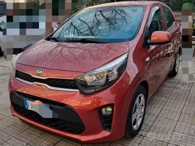 Używany Kia Picanto Active 67 KM (49 kW) 2017 Czerwony Hatchback