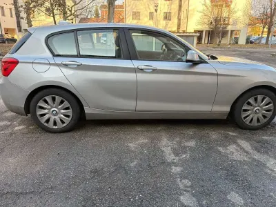 Usata BMW 116 116 CV (85 kW) 2017 Argento Utilitaria