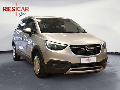 Usata Opel Crossland X 102 CV (75 kW) 2019 Argento metallizzato SUV