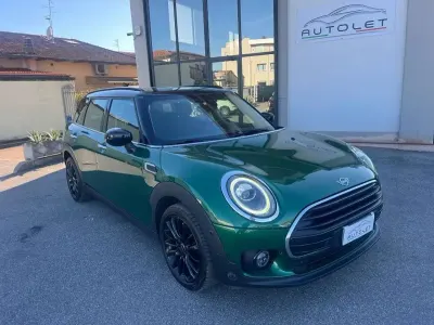Usata Mini Cooper D Clubman Exclusive 150 CV (110 kW) 2020 Verde Station wagon