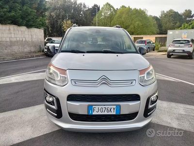 Usata Citroën C3 Picasso Exclusive 99 CV (72 kW) 2017 Grigio Monovolume