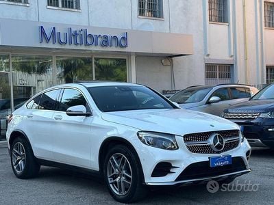 Usata Mercedes GLC250 Premium 204 CV (150 kW) 2017 Bianco Coupé