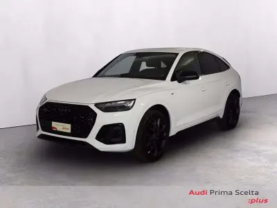Usata Audi Q5 Sportback 204 CV (150 kW) 2024 Bianco arkona SUV