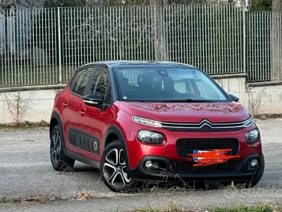 Usata Citroën C3 2019 Rosso Utilitaria