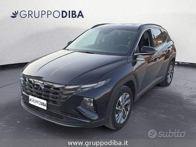 Usata Hyundai Tucson 116 CV (85 kW) 2023 Verde SUV