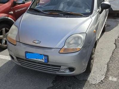 Usata Chevrolet Matiz SE 67 CV (49 kW) 2006 Grigio Utilitaria
