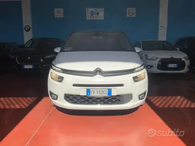 Usata Citroën Grand C4 Picasso Exclusive 115 CV (84 kW) 2014 Bianco Monovolume