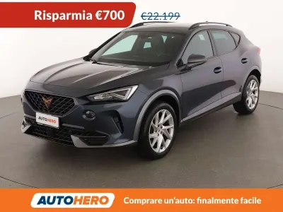Usata Cupra Formentor 150 CV (110 kW) 2022 Grigio SUV