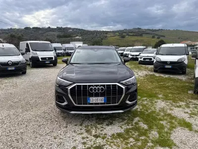 Usata Audi Q3 Advanced Plus 150 CV (110 kW) 2020 Nero SUV