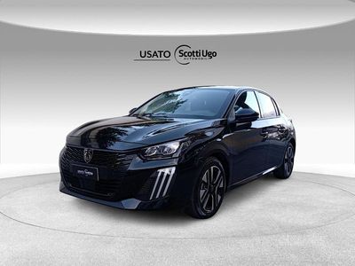 Usata Peugeot 208 Allure 100 CV (73 kW) 2025 Nero Utilitaria