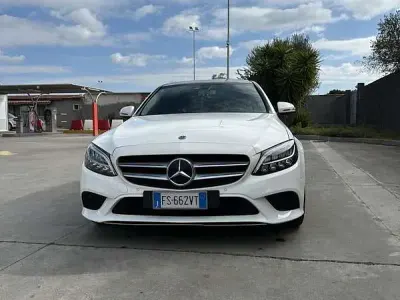 Usata Mercedes C220 194 CV (142 kW) 2019 Berlina