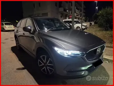 Usata Mazda CX-5 Exclusive 175 CV (128 kW) 2018 Grigio SUV