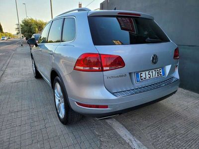 usata VW Touareg TouaregII 2010 3.0 V6 tdi Exec. 245cv tiptronic