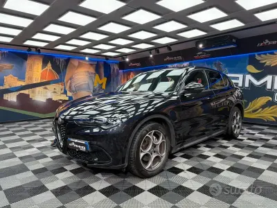 Usata Alfa Romeo Stelvio 160 CV (117 kW) 2024 Nero SUV