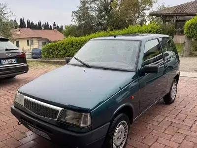 Usata Autobianchi Y10 54 CV (39 kW) 1995 Verde Utilitaria