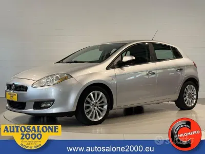 Usata Fiat Bravo Emotion 105 CV (77 kW) 2009 Grigio Utilitaria