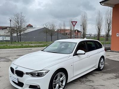 Usata BMW 318 M Sport 149 CV (109 kW) 2017 Bianco Station wagon