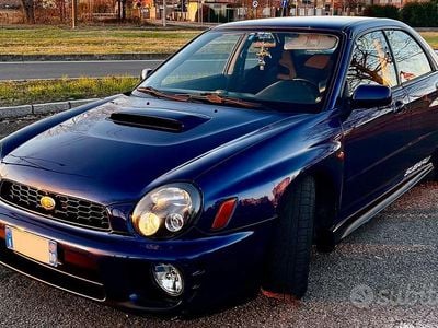 Usata Subaru Impreza 230 CV (169 kW) 2001 Blu Berlina