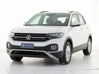 Begagnad VW T-Cross Style 95 HK (69 kW) 2022 Vit SUV