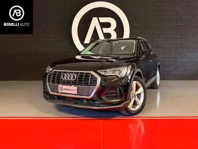 Usata Audi Q3 Business 150 CV (110 kW) 2022 Nero SUV
