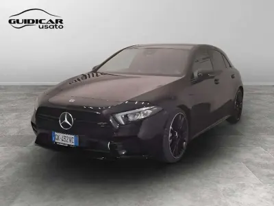 Usata Mercedes A35 AMG AMG 306 CV (225 kW) 2022 Nero Berlina