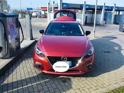 Usata Mazda 3 2016 Rosso Berlina