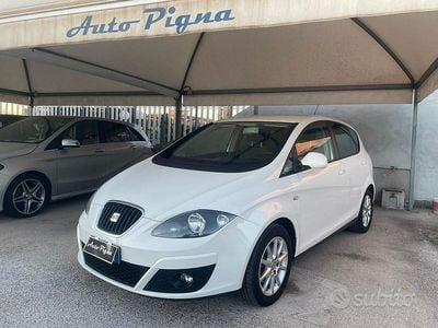 Usata Seat Altea Style 105 CV (77 kW) 2012 Bianco Monovolume