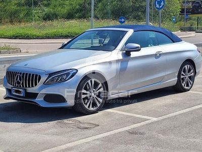 usata Mercedes C250 C 250d Automatic Cabrio Premium Plus