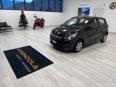 Usata Opel Karl 75 CV (55 kW) 2016 Nero Utilitaria