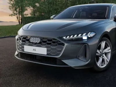 Usata Audi A5 Advanced 204 CV (150 kW) 2024 Argento Coupé
