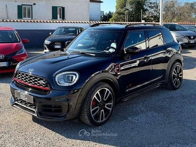 Usata Mini John Cooper Works Countryman Essential 306 CV (225 kW) 2021 Blu/azzurro SUV