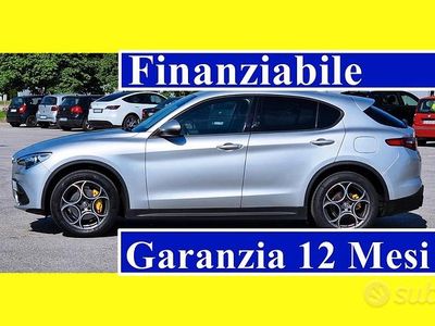 Usata Alfa Romeo Stelvio Executive 190 CV (139 kW) 2021 Grigio SUV