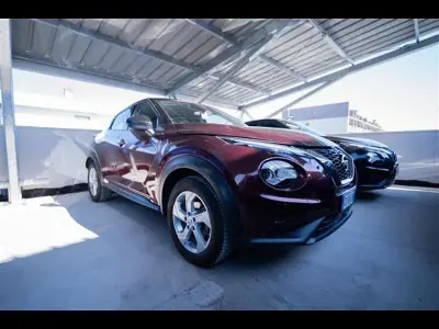 Usata Nissan Juke Acenta 114 CV (83 kW) 2021 Bordeaux SUV