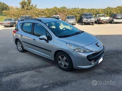 Usata Peugeot 207 75 CV (55 kW) 2009 Grigio Station wagon