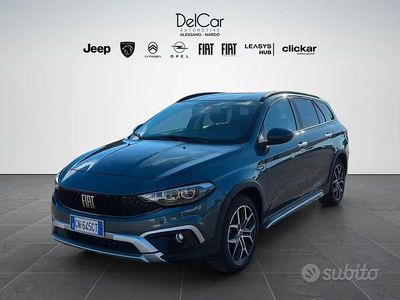 Usata Fiat Tipo Cross 131 CV (96 kW) 2023 Blu/azzurro Station wagon