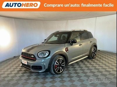 Begagnad Mini John Cooper Works Countryman 306 HK (225 kW) 2021 Grå SUV