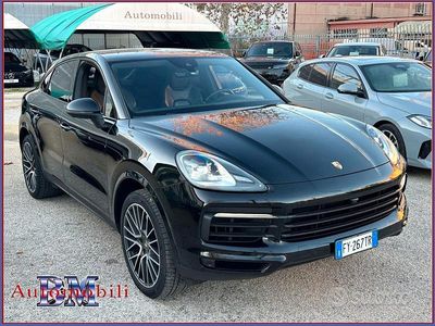 Nero Usata 2019 Porsche Cayenne Coupe Coupé | 54.800 € (Buon prezzo)